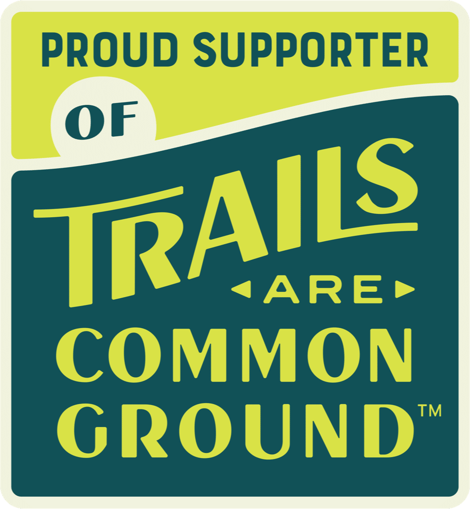 Trails Are Common Ground